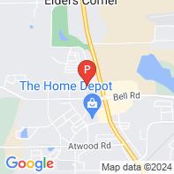 View Map of 3280 Professional Drive,Auburn,CA,95602